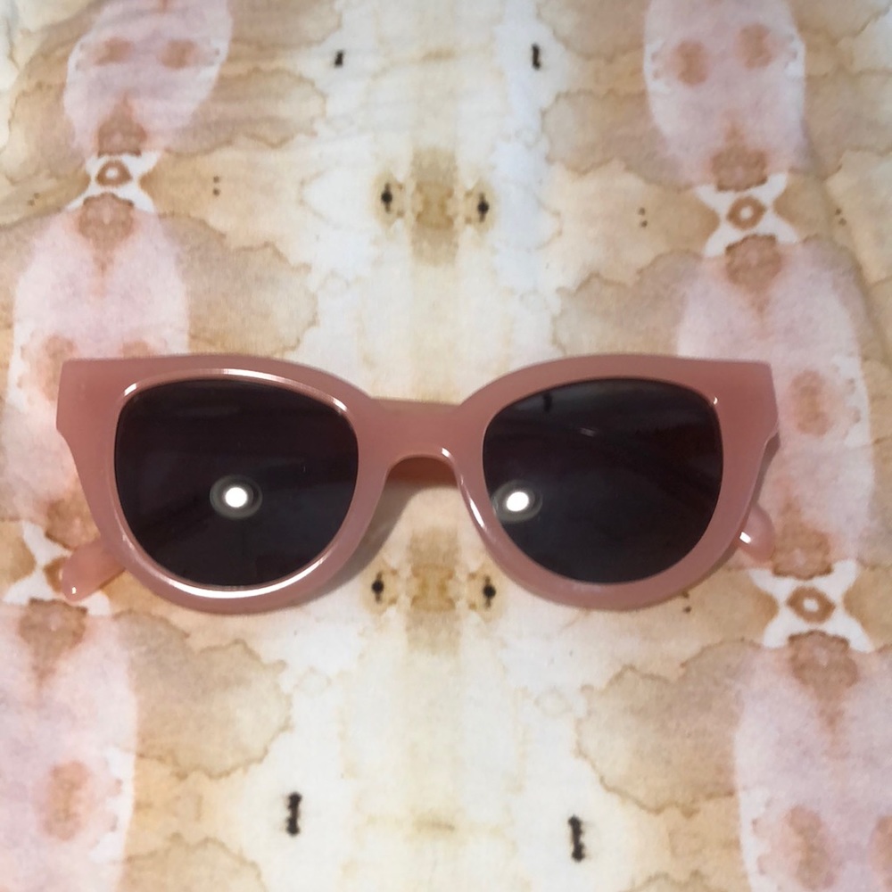 Never worn pink sunglasses